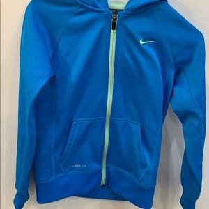 Blue nike hoodie Girls Youth Large